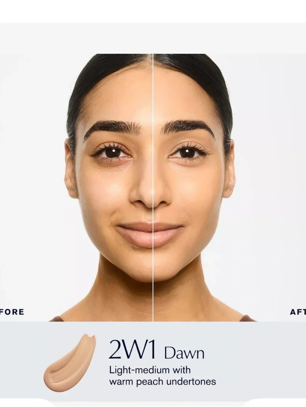 New Estée Lauder Double Wear Foundation Dawn 2W1